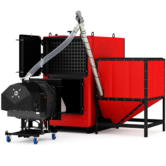 Marten Industrial-T Pellet MITP-600 фото 2